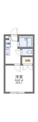 レオパレス土塔IIの物件間取画像